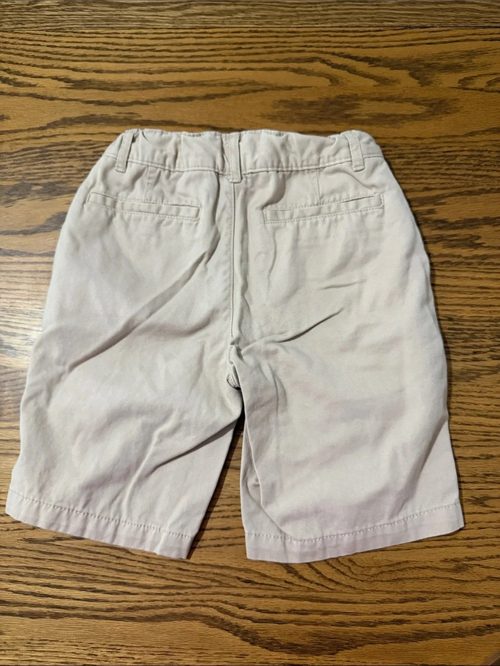 The Children's Place Boys Adjustable waist Shorts Set - Beige and Light Gray